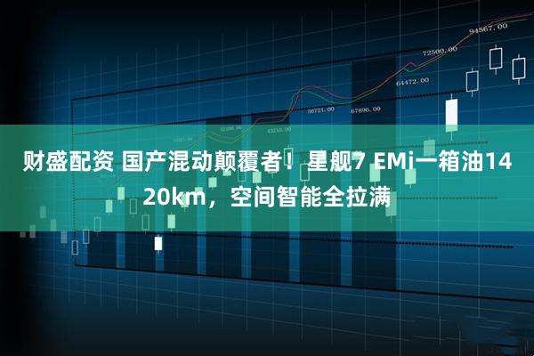 财盛配资 国产混动颠覆者！星舰7 EMi一箱油1420km，空间智能全拉满